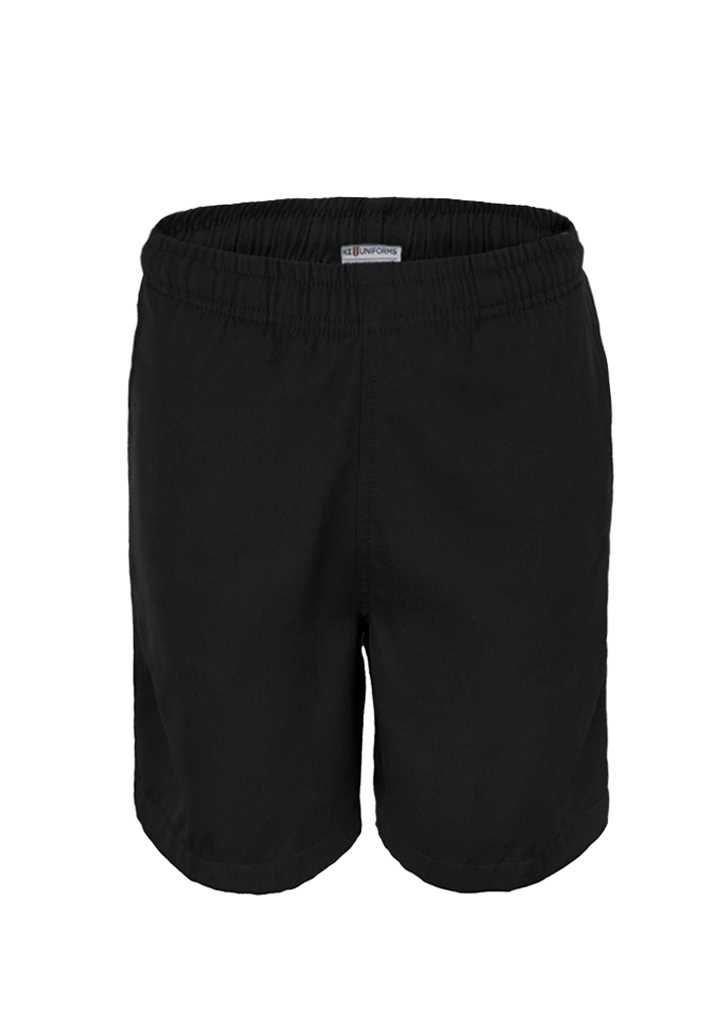 Timaru South School Shorts Black