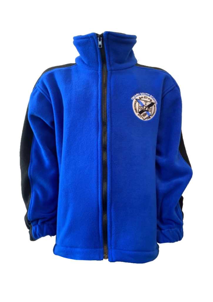 Timaru South School Polar Fleece Royal/Black